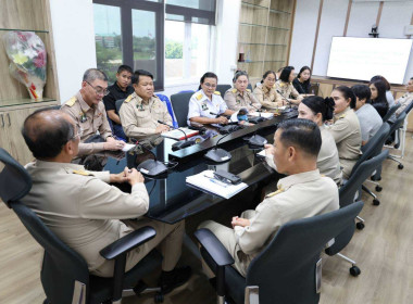 เข้าร่วมการประชุมคณะทำงานการจัดตกแต่งซุ้มถวายดอกไม้จันทน์ ... พารามิเตอร์รูปภาพ 6